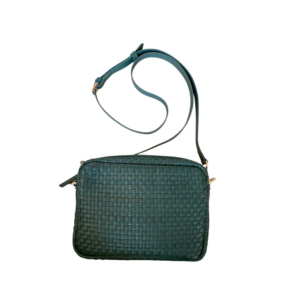 QUINCE green woven