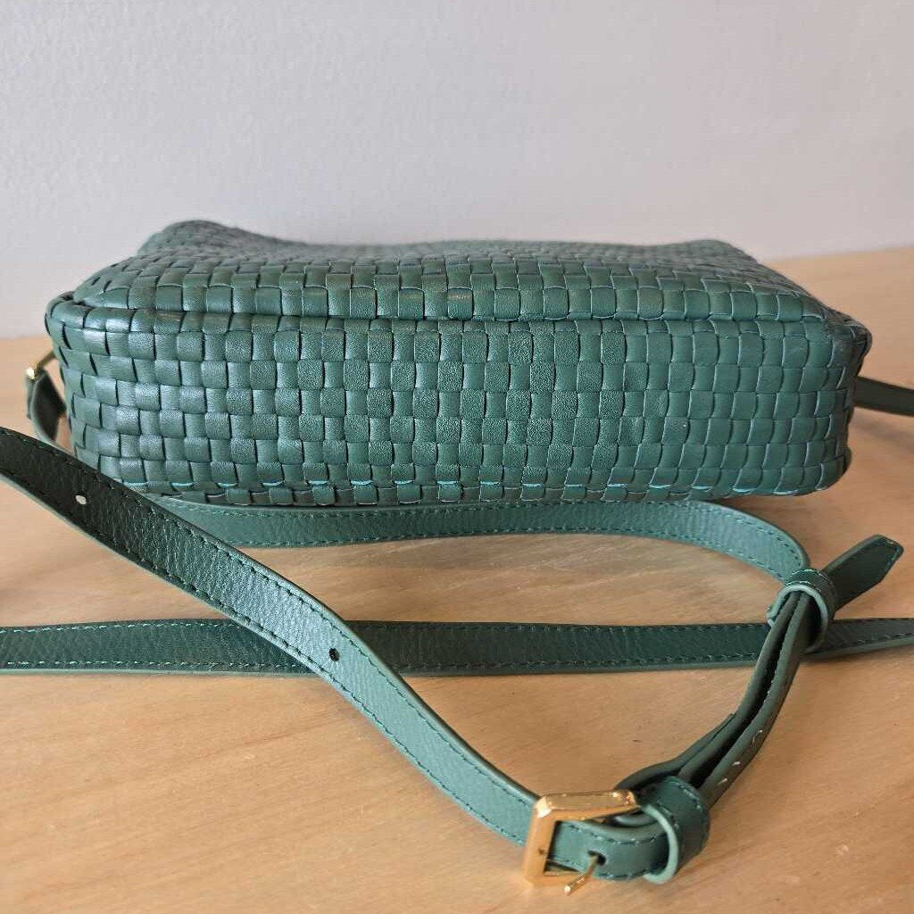 QUINCE green woven
