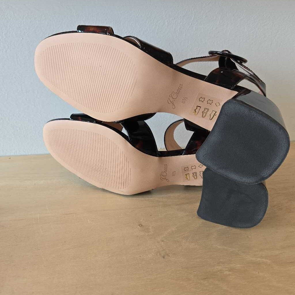 J.CREW TORTOISE SZ 8.5 new
