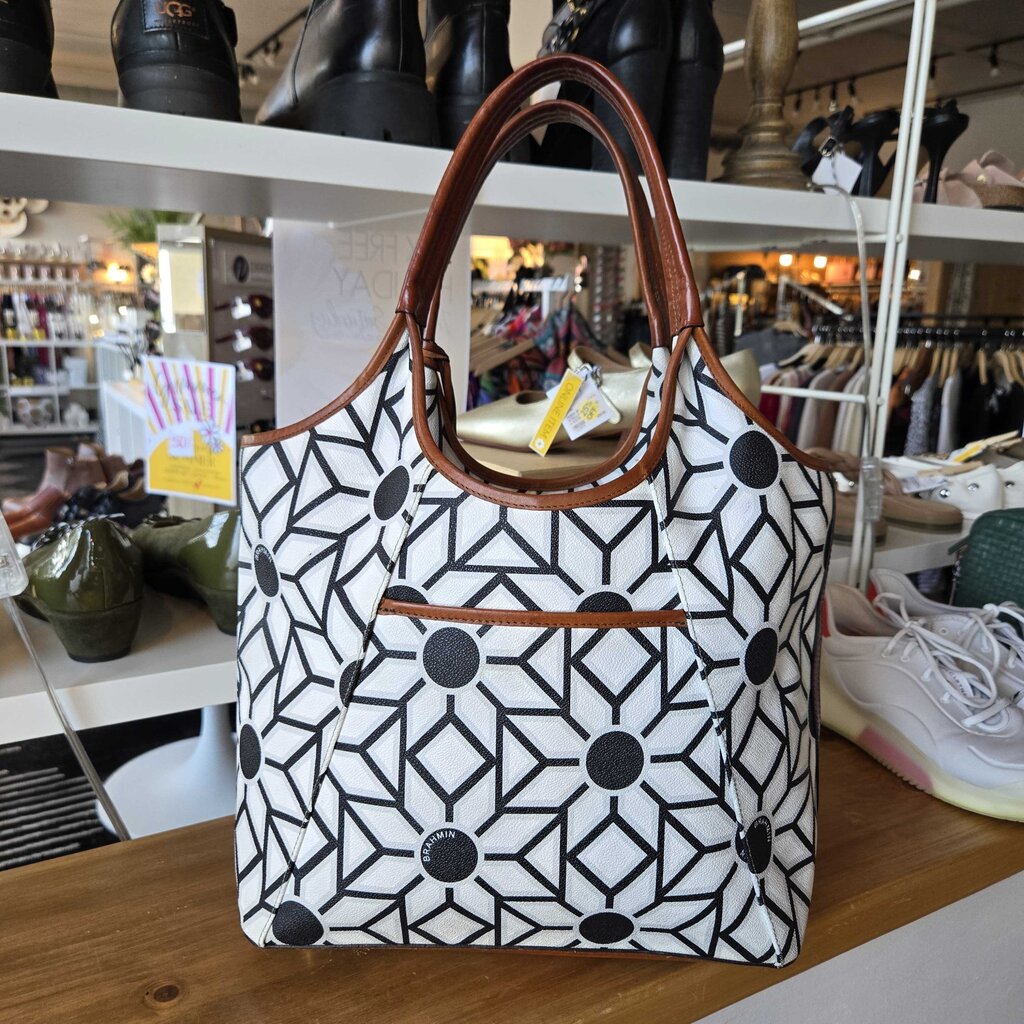 BRAHMIN TOTE retail 358.00