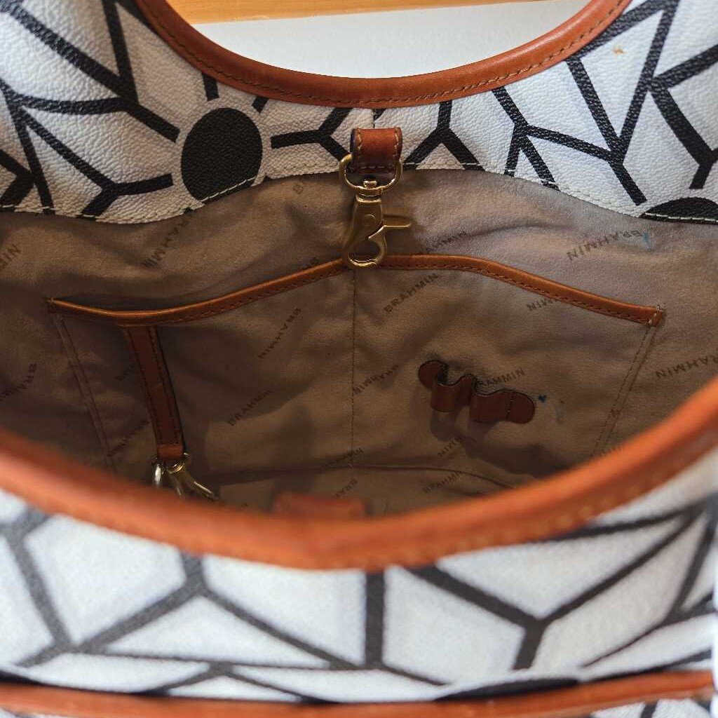 BRAHMIN TOTE retail 358.00