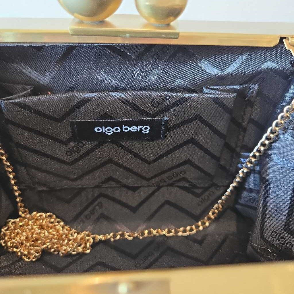 OLGA BERG CARNIVAL fringed clutch/crossbody