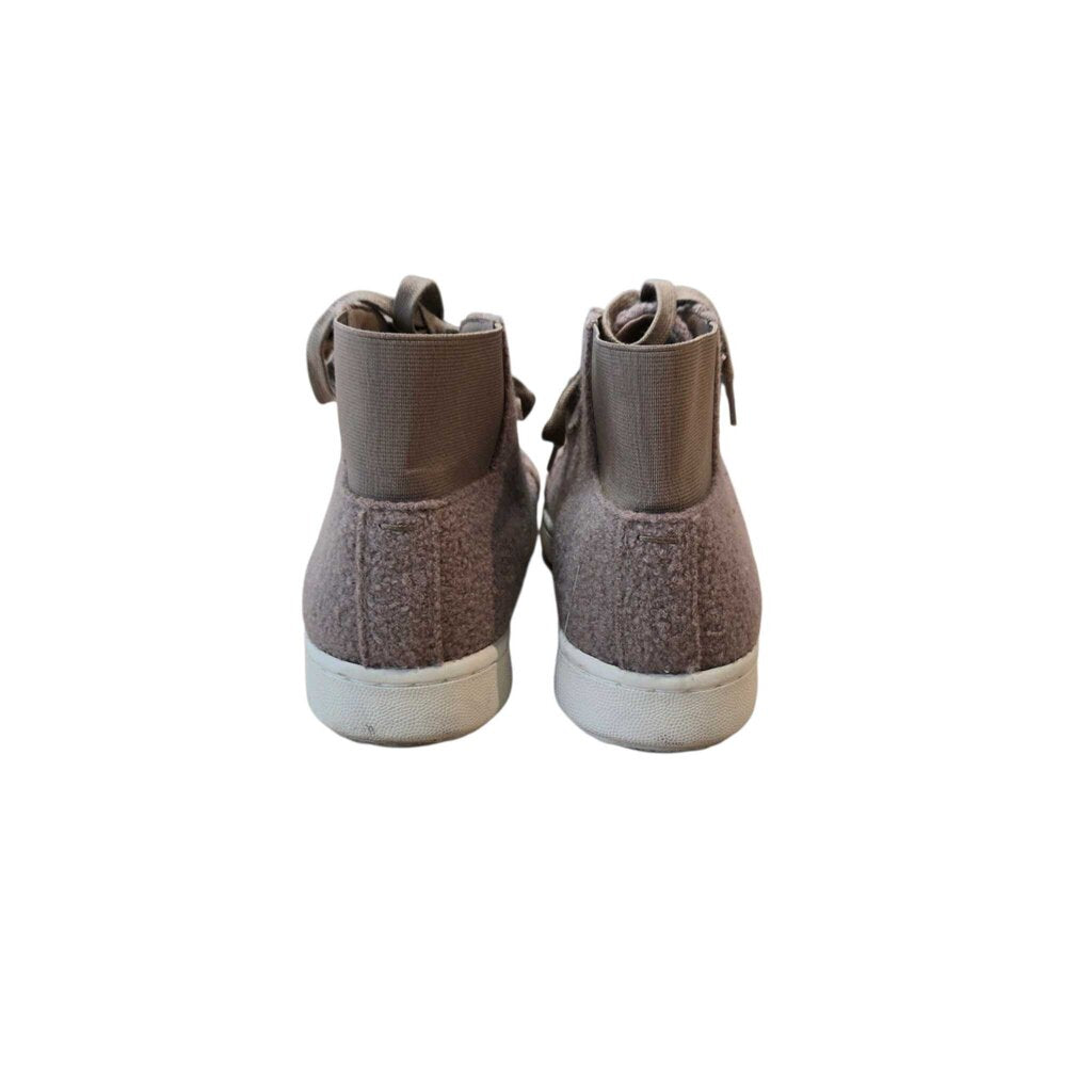 EILEEN FISHER FLEECE BOOTIE SZ 7.5