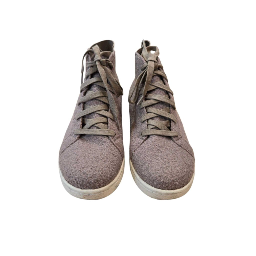 EILEEN FISHER FLEECE BOOTIE SZ 7.5