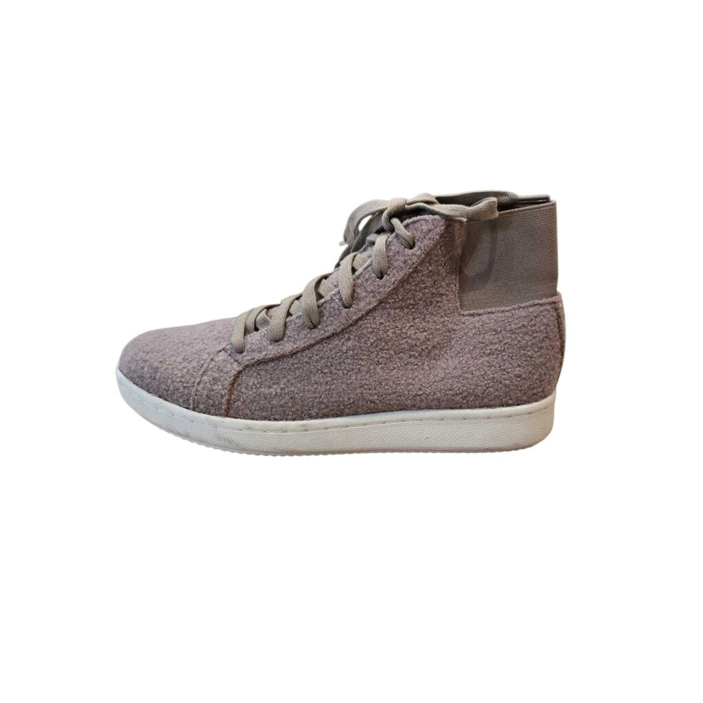 EILEEN FISHER FLEECE BOOTIE SZ 7.5