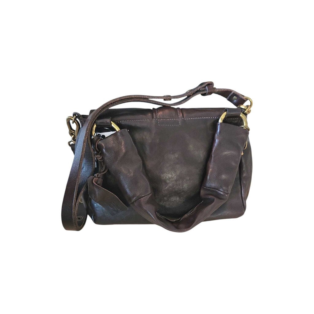 A.S. 98 leather shoulder bag