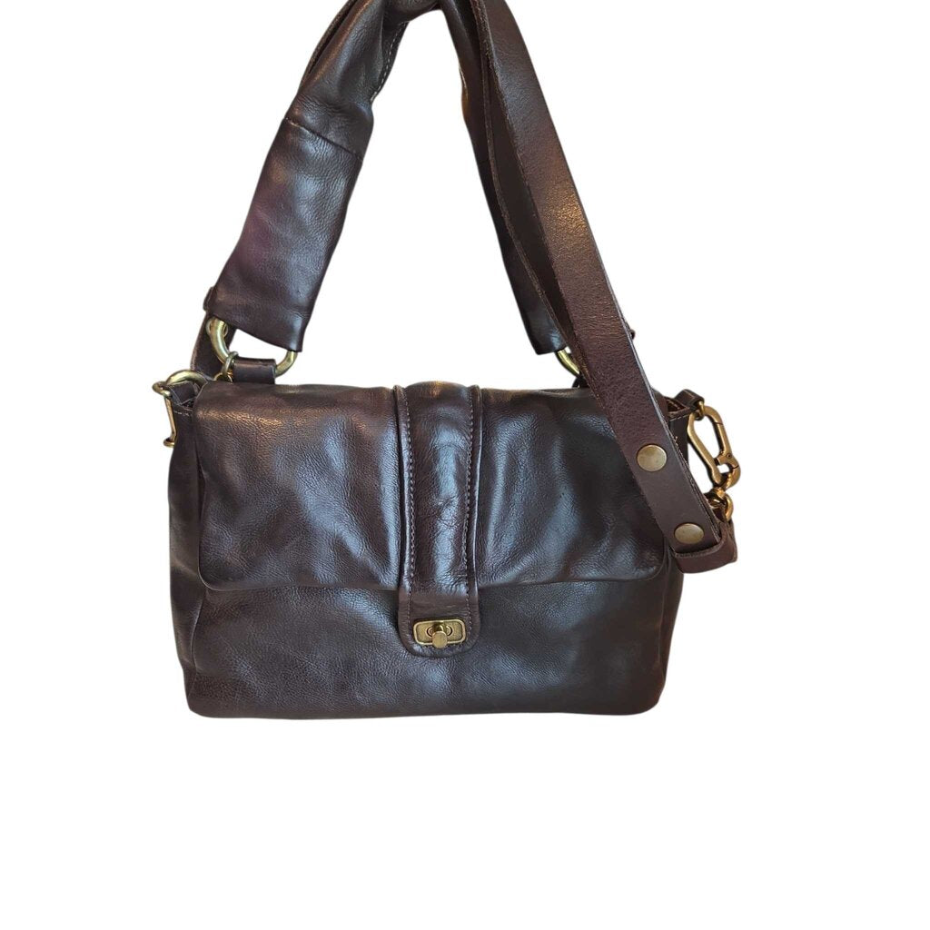 A.S. 98 leather shoulder bag