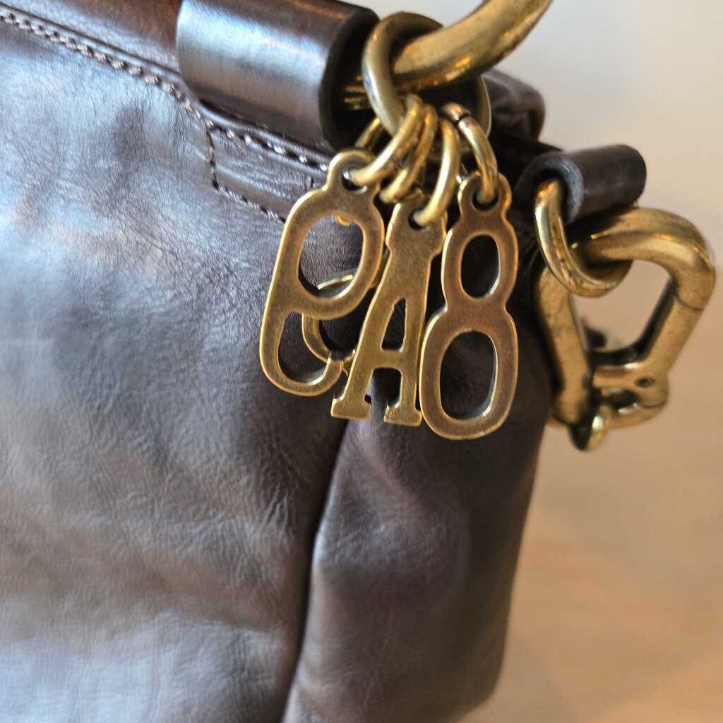 A.S. 98 leather shoulder bag
