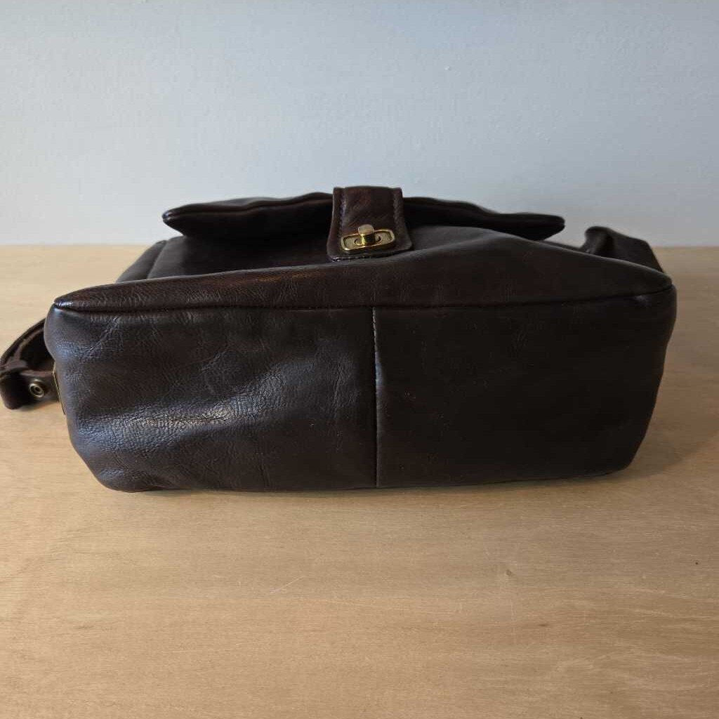 A.S. 98 leather shoulder bag