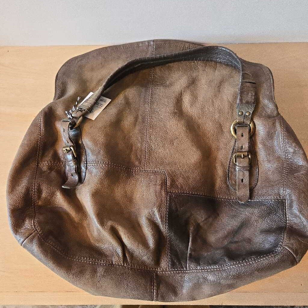A.S. 98 patchwork hobo tote