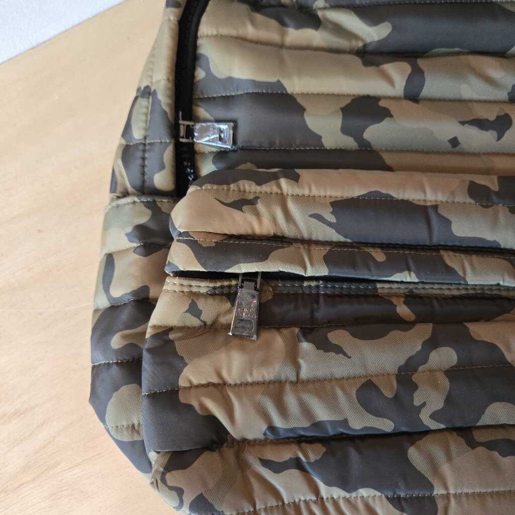 THINK ROLYN CLEO CAMO BACKPACK new