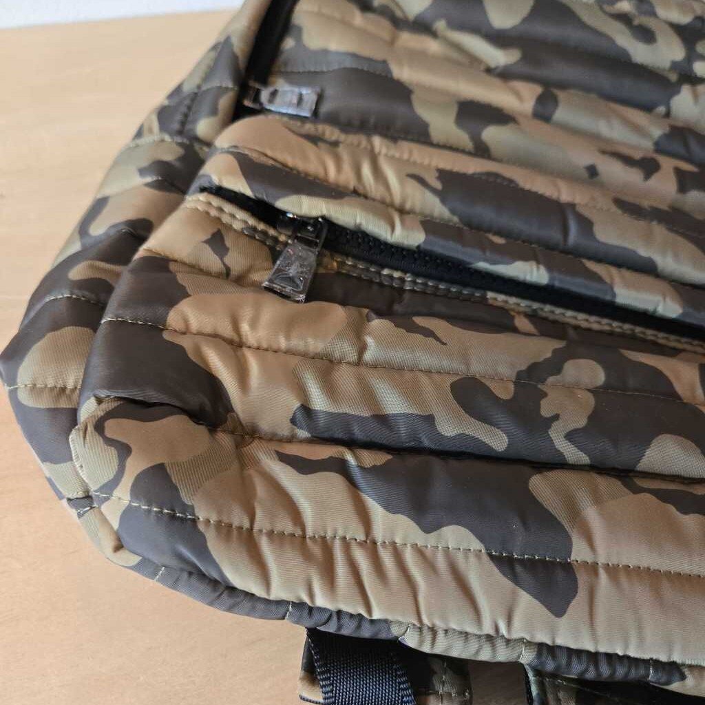 THINK ROLYN CLEO CAMO BACKPACK new