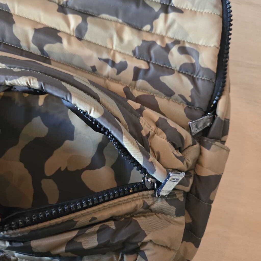THINK ROLYN CLEO CAMO BACKPACK new