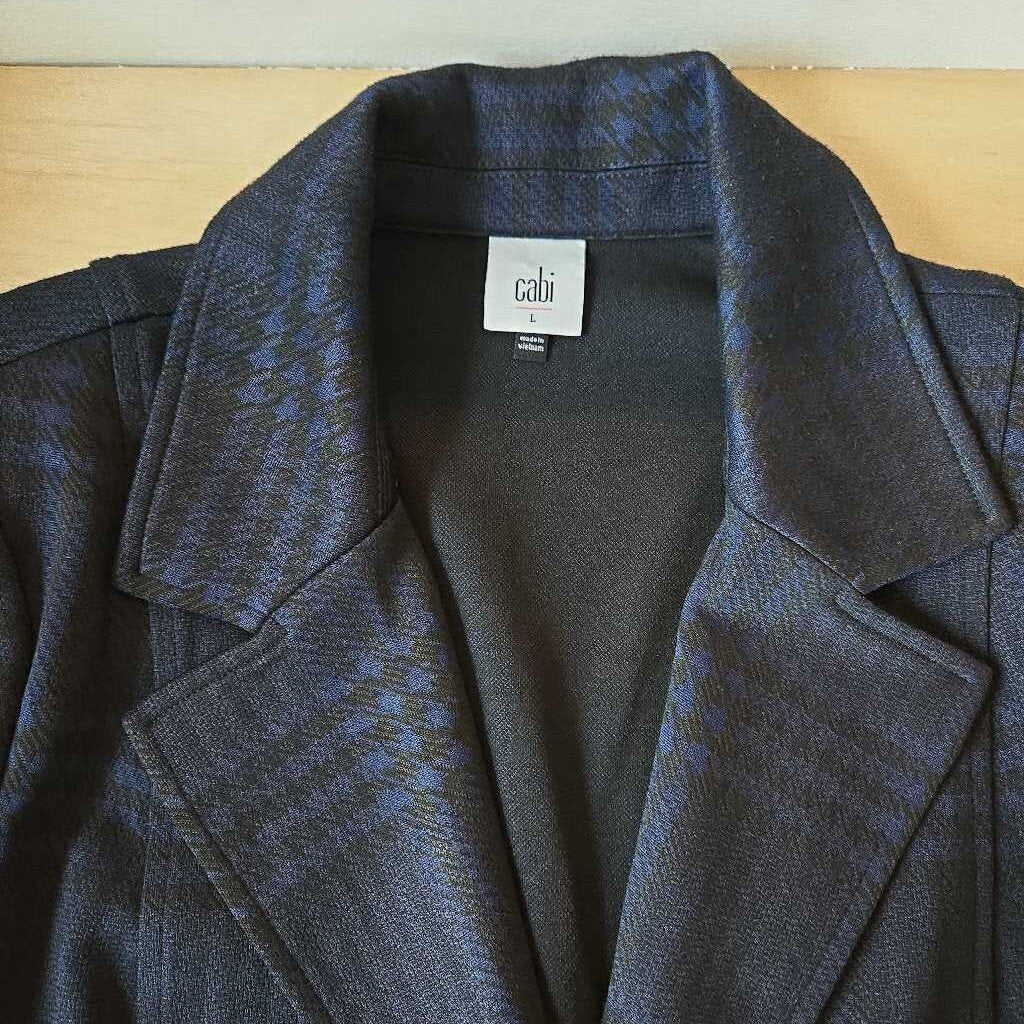 CABI CHECKOUT JACKET SZ LARGE W