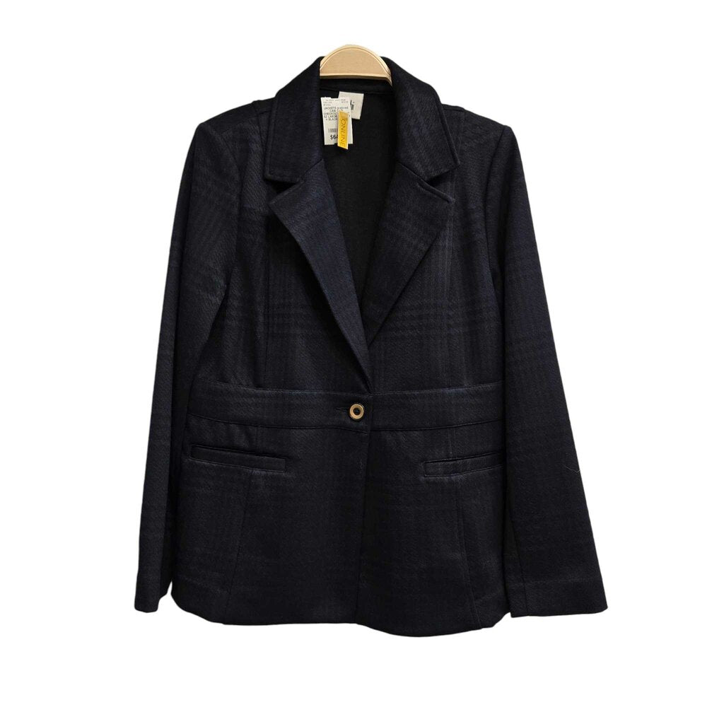 CABI CHECKOUT JACKET SZ LARGE W