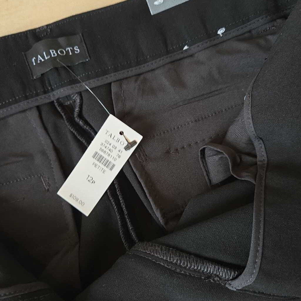 TALBOTS SOUTHHAMPTON SZ 12 PETITE new 129.00 B