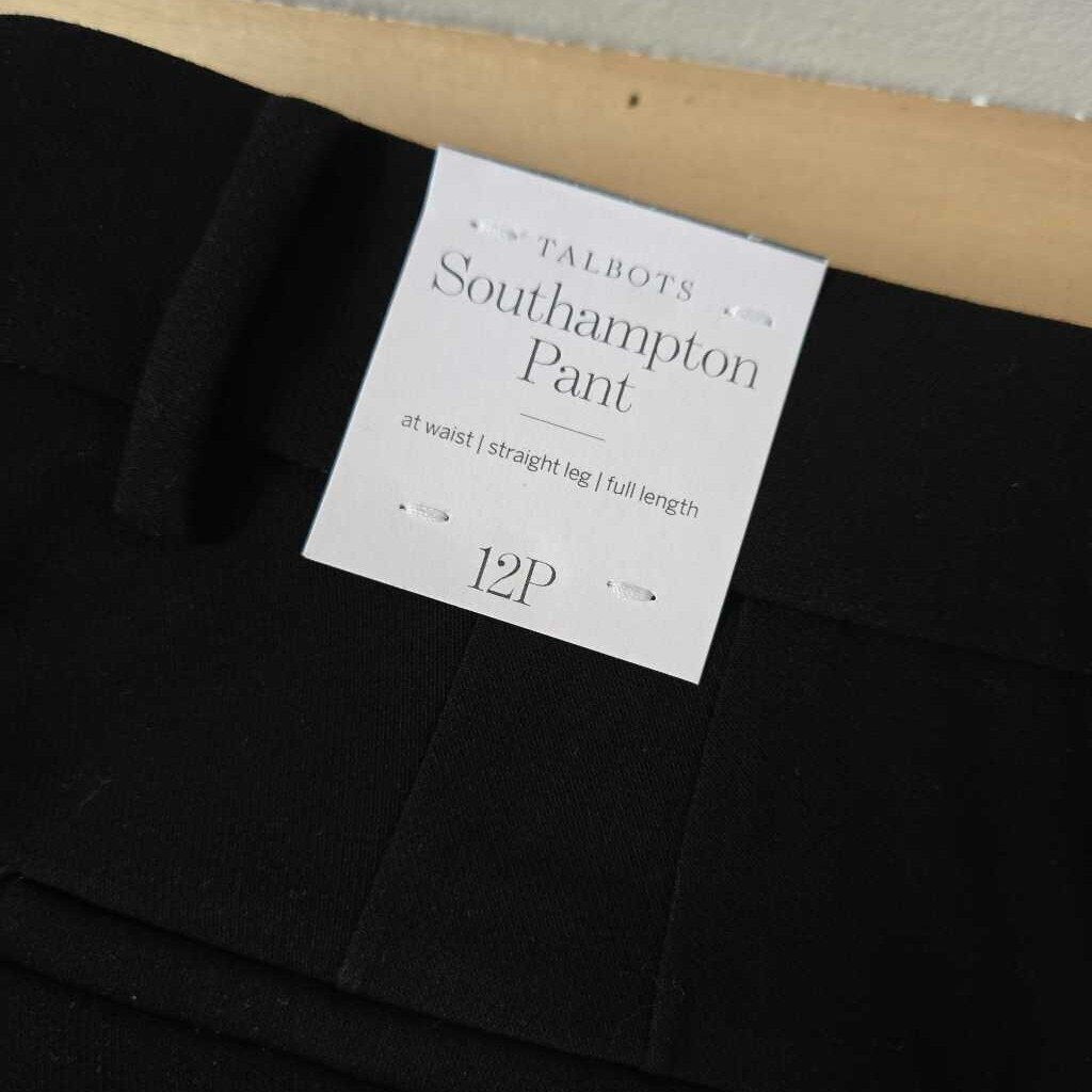 TALBOTS SOUTHHAMPTON SZ 12 PETITE new 129.00 B