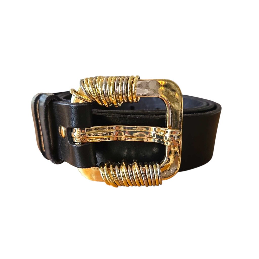 BANANA REPUBLIC BLACK BELT sz MEDIUM