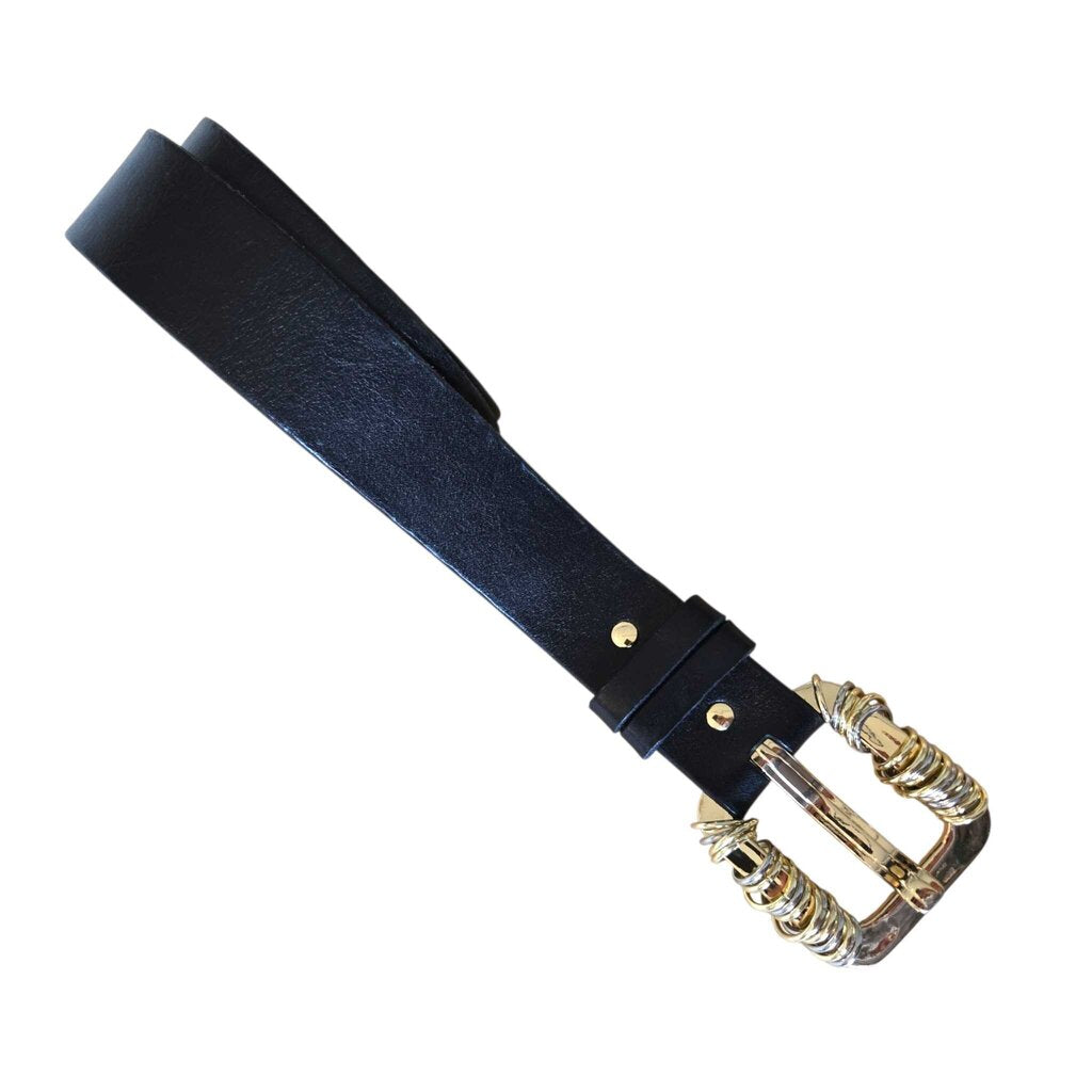 BANANA REPUBLIC BLACK BELT sz MEDIUM