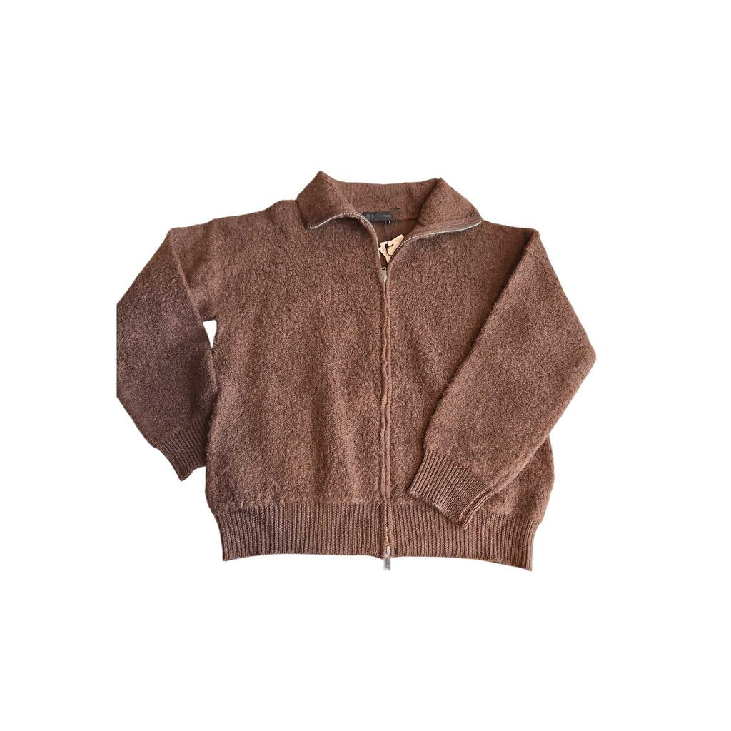 ZARA TEDDY COAT SZ LARGE new 119.00