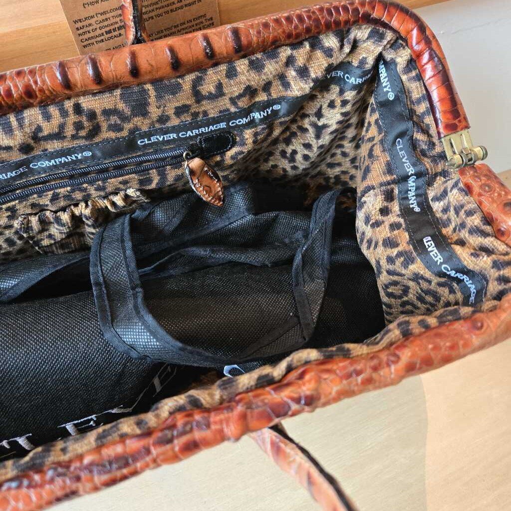 CLEVER CARRIAGE CO. new HANDBAG