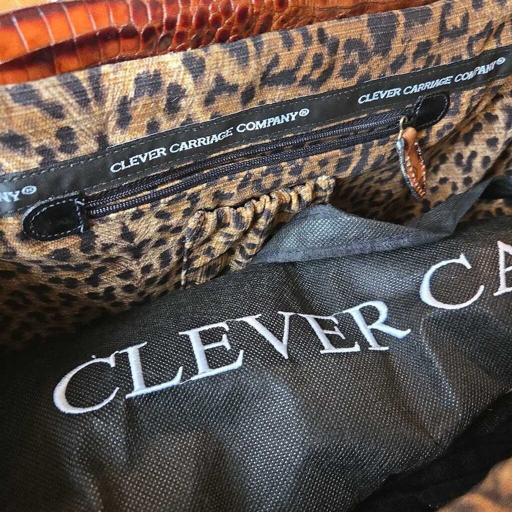 CLEVER CARRIAGE CO. new HANDBAG
