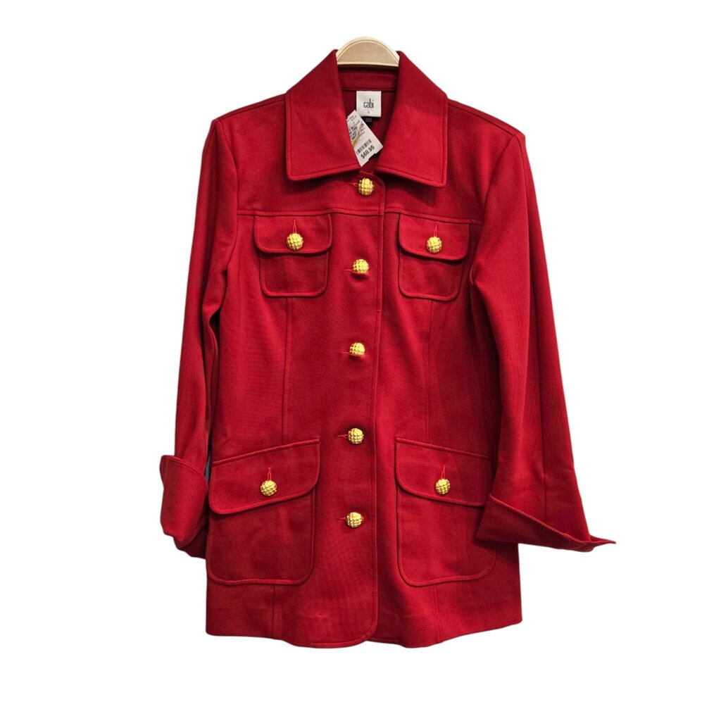CABI BROADCAST BLZER retail 199.00 SMALL W