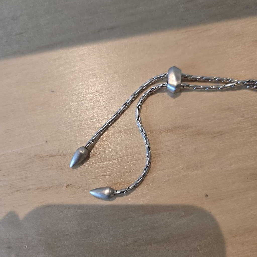 KENDRA SCOTT MORRIS BLE AGATE necklace