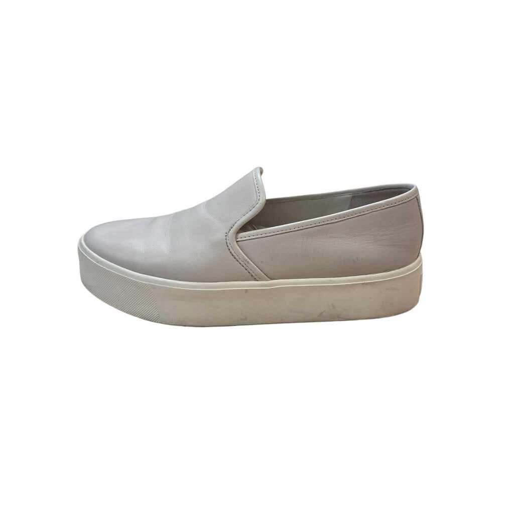 VINCE CREAM LOAFER SZ 7