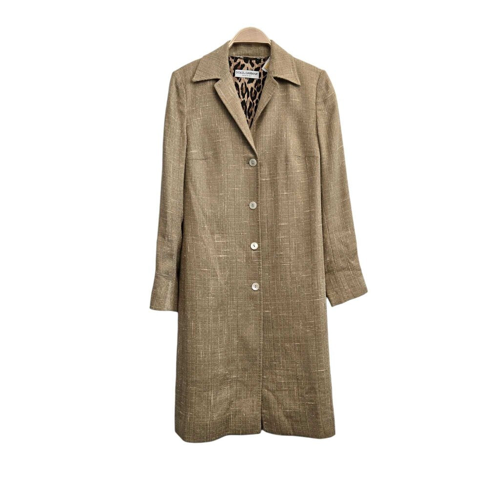 DOLCE & GABBANA LINEN sz 42 = 6/8 W