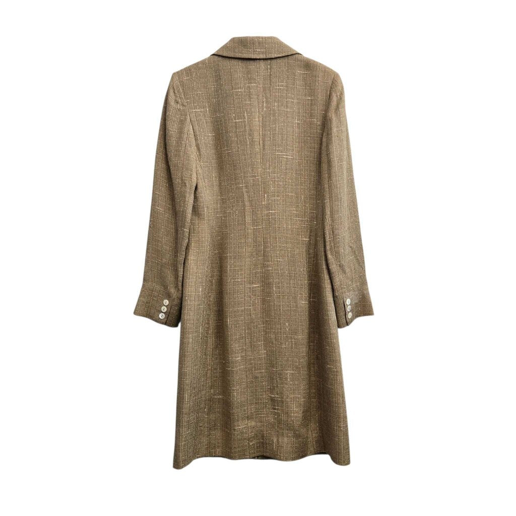 DOLCE & GABBANA LINEN sz 42 = 6/8 W