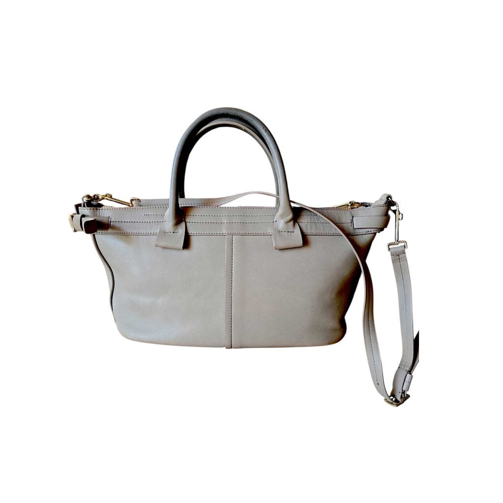 THEORY T BAR SATCHEL retail 695.00
