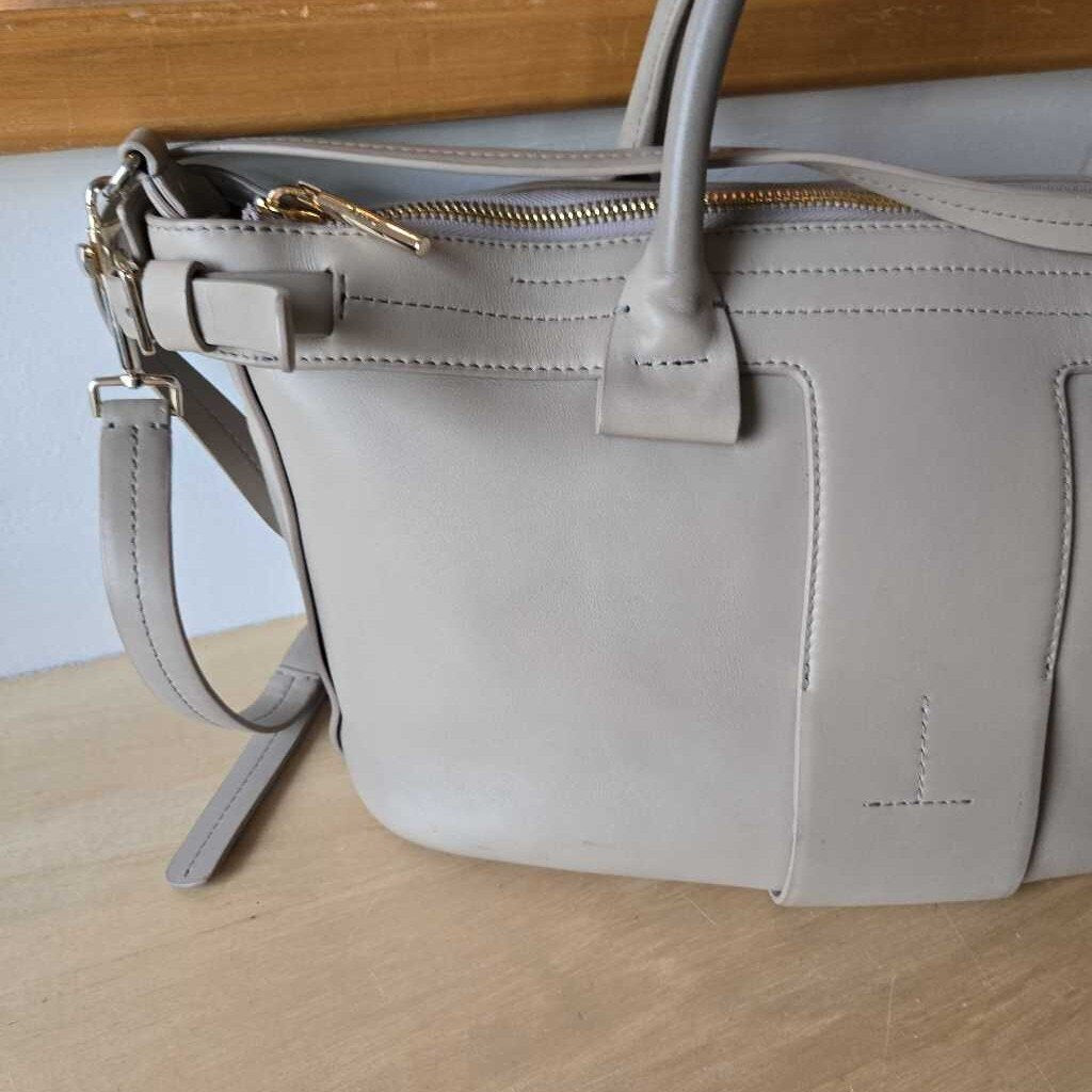 THEORY T BAR SATCHEL retail 695.00