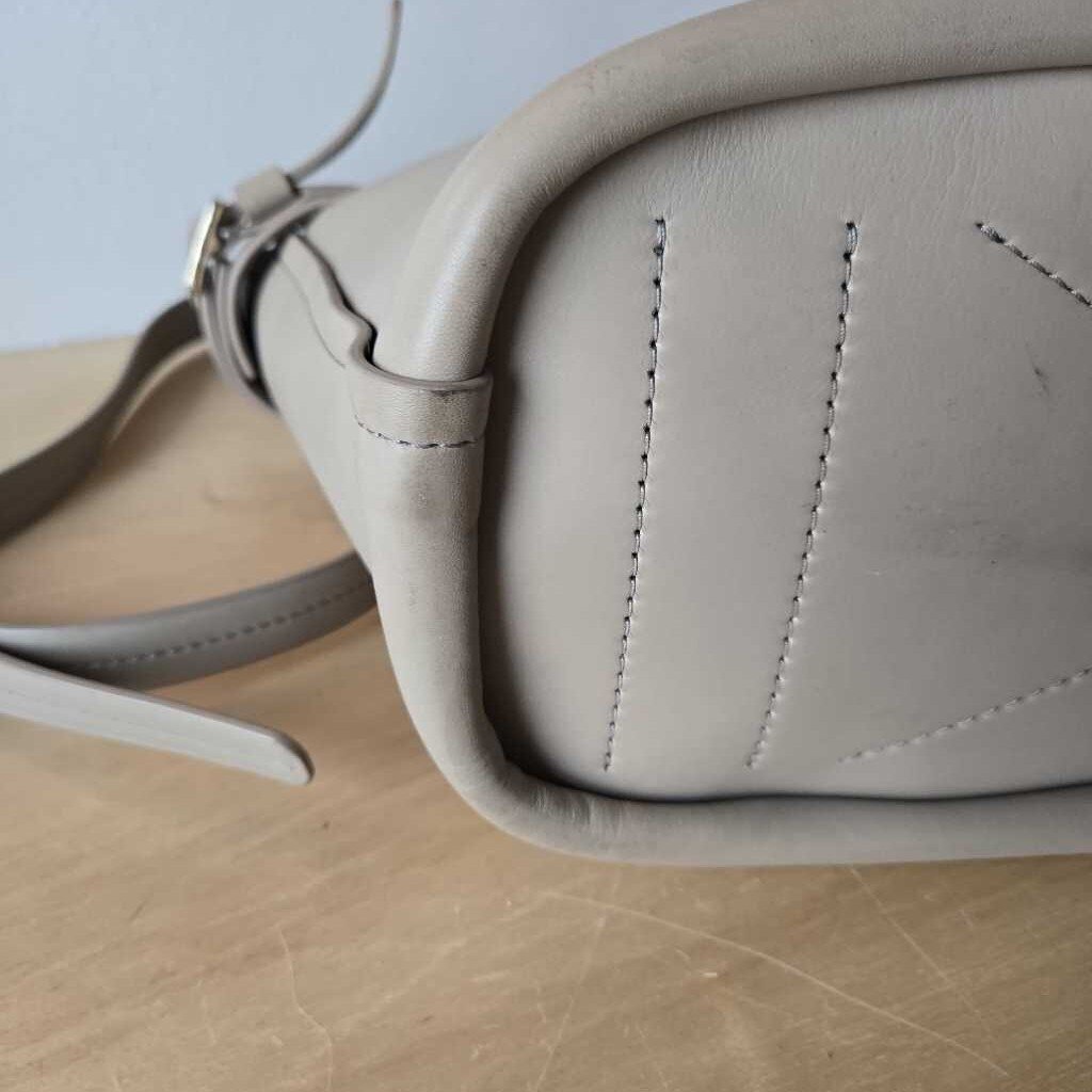 THEORY T BAR SATCHEL retail 695.00