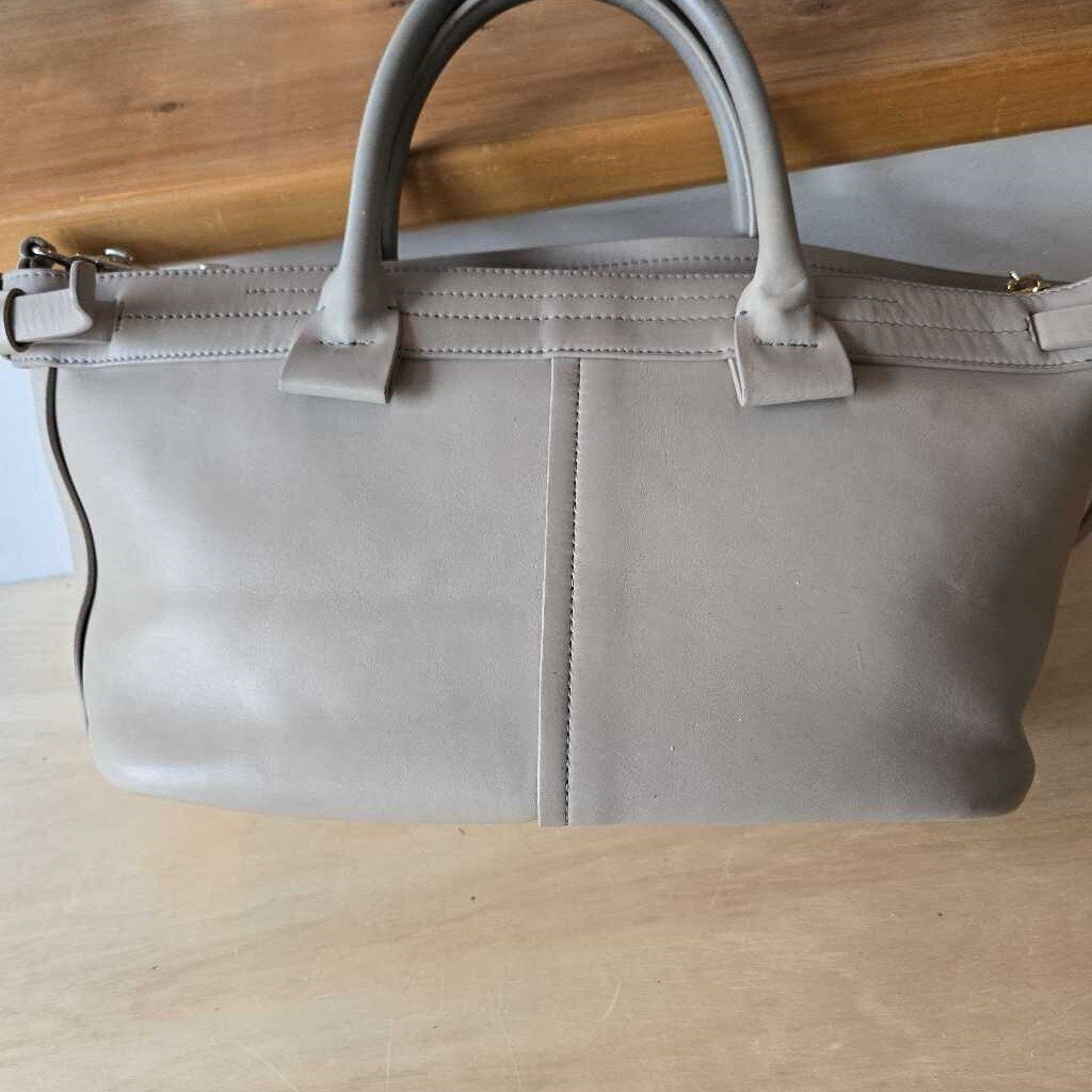 THEORY T BAR SATCHEL retail 695.00