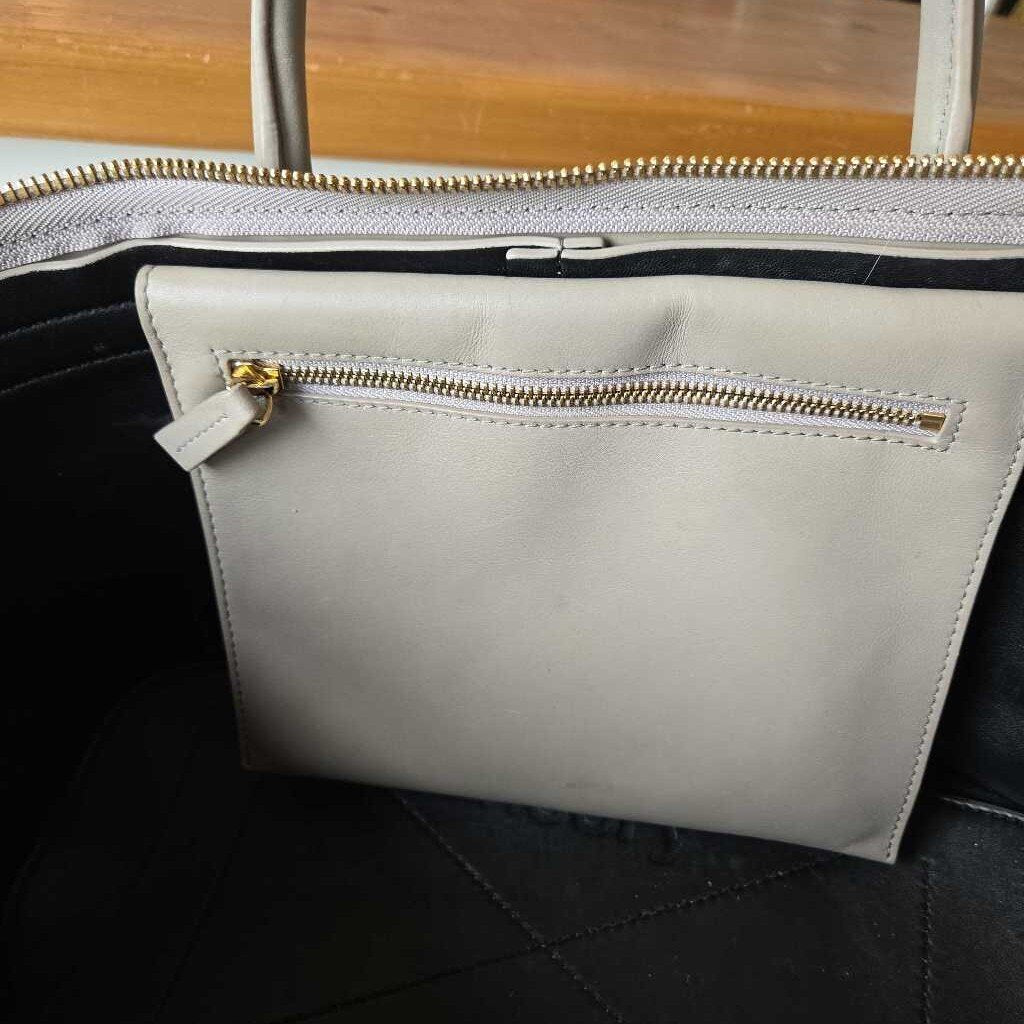 THEORY T BAR SATCHEL retail 695.00