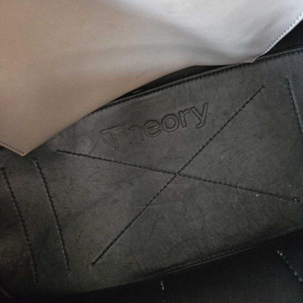 THEORY T BAR SATCHEL retail 695.00