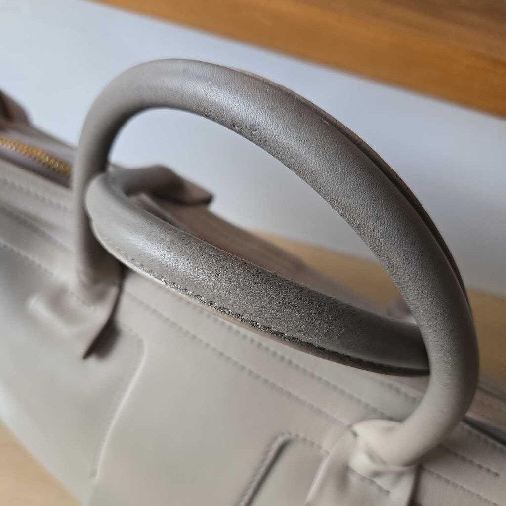 THEORY T BAR SATCHEL retail 695.00