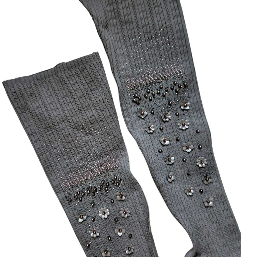 STUART WEITZMAN LONGLEGS GREY SZ 39 = 8/8.5
