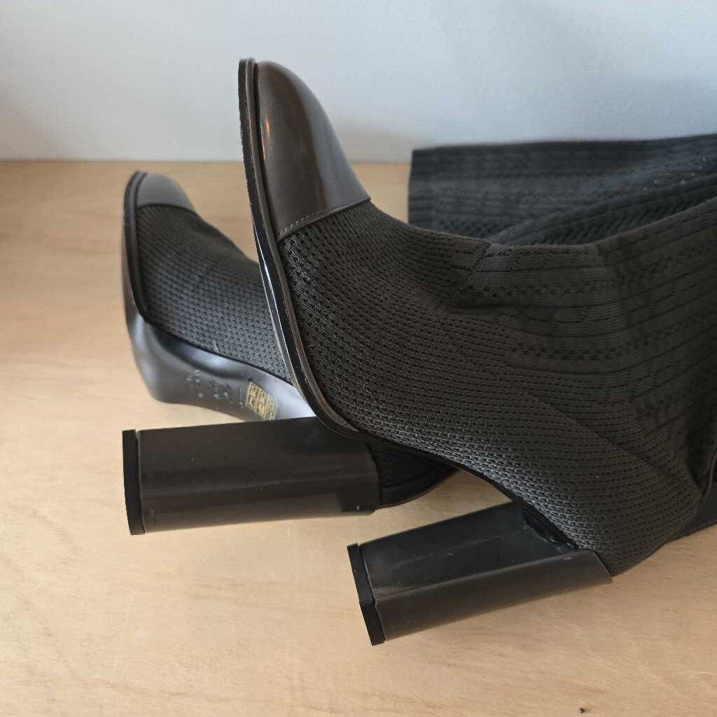 STUART WEITZMAN LONGLEGS GREY SZ 39 = 8/8.5