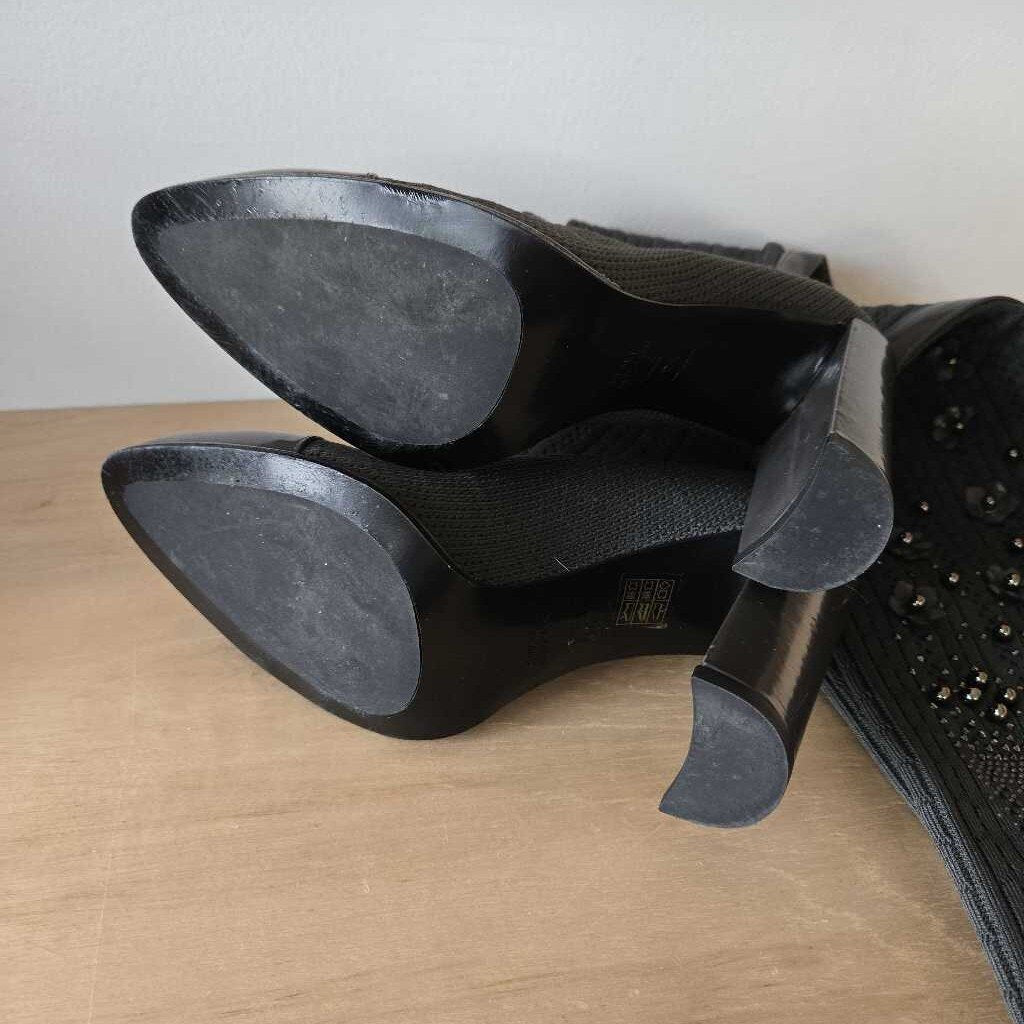 STUART WEITZMAN LONGLEGS GREY SZ 39 = 8/8.5