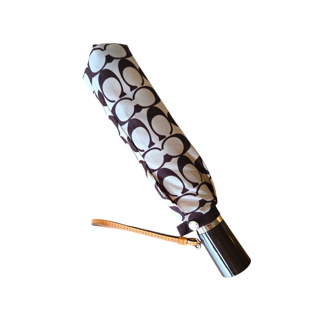 COACH LEGACY STRIPE compact UMBRELLA