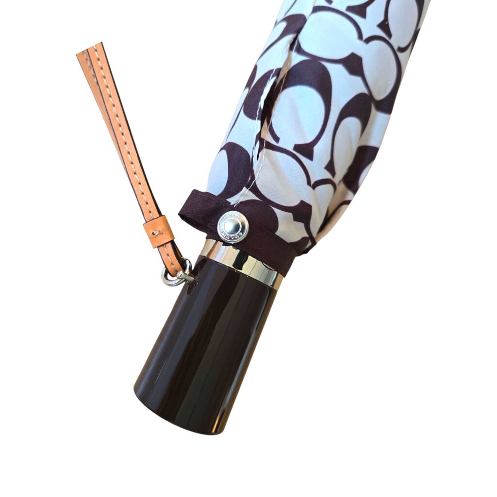 COACH LEGACY STRIPE compact UMBRELLA
