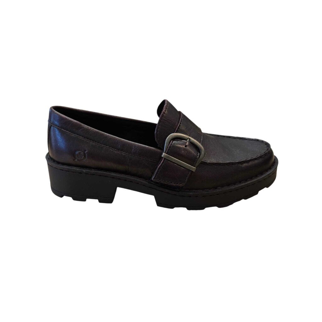 BORN dark brown SZ 8 new
