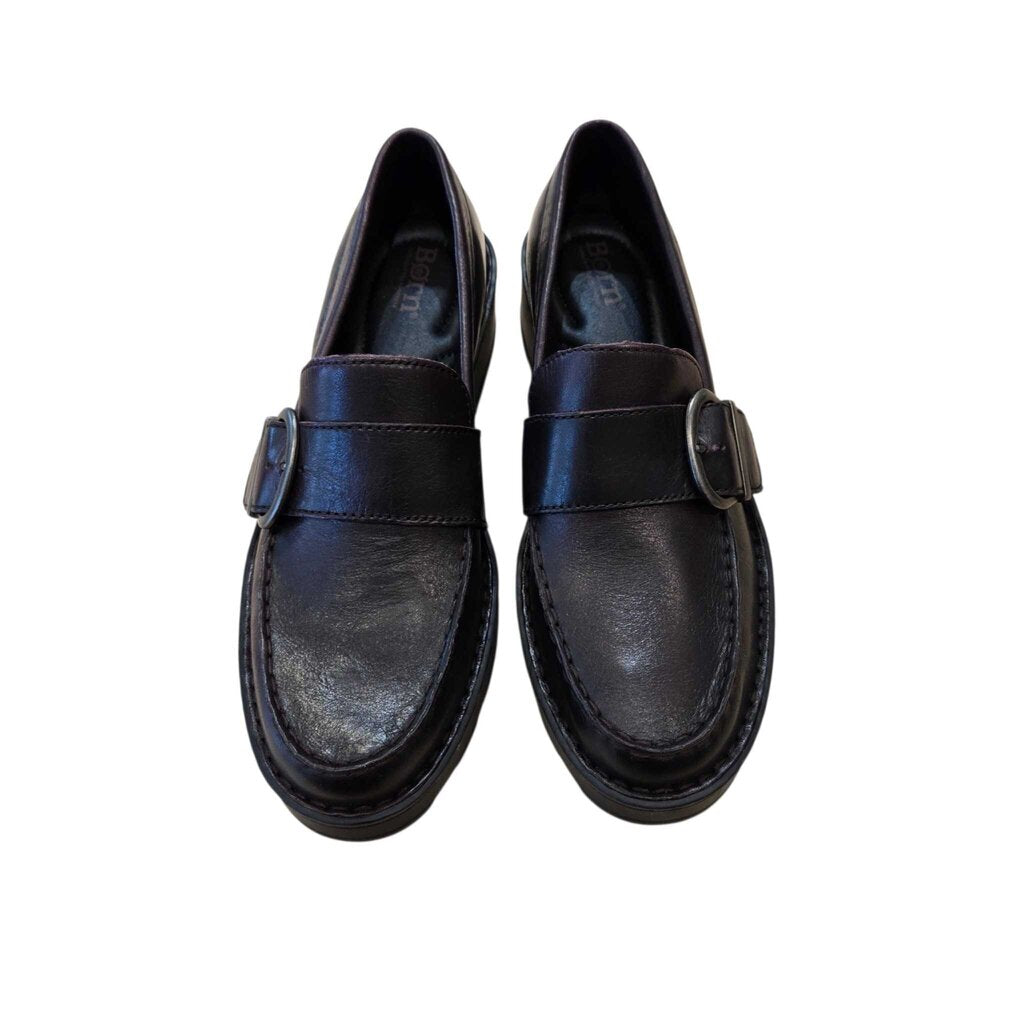 BORN dark brown SZ 8 new
