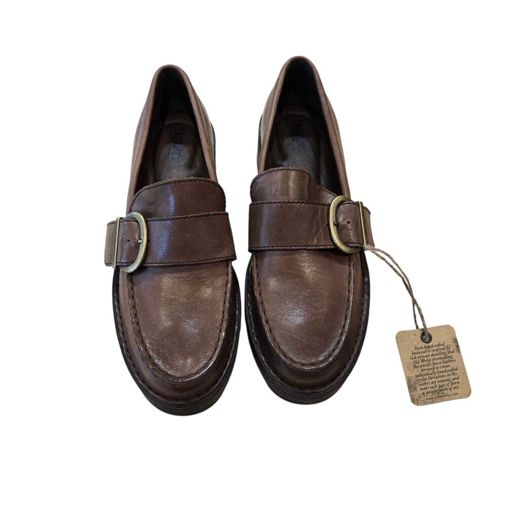 BORN light brown SZ 8 new