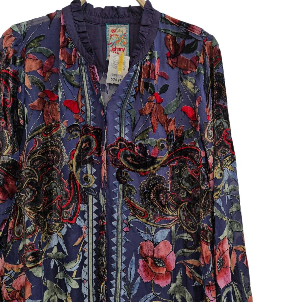 JOHNNY WAS SZ MEDIUM W