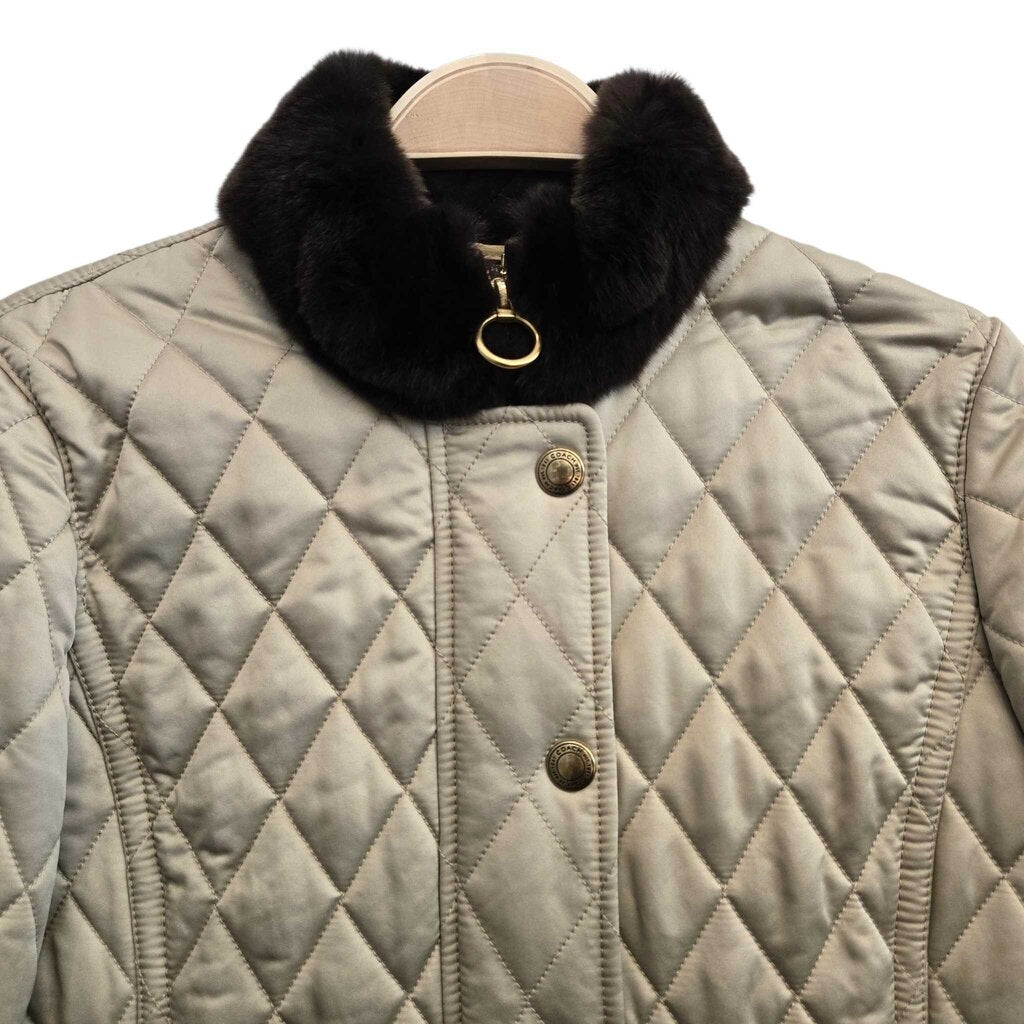 COACH QUILTED SZ SMALL W