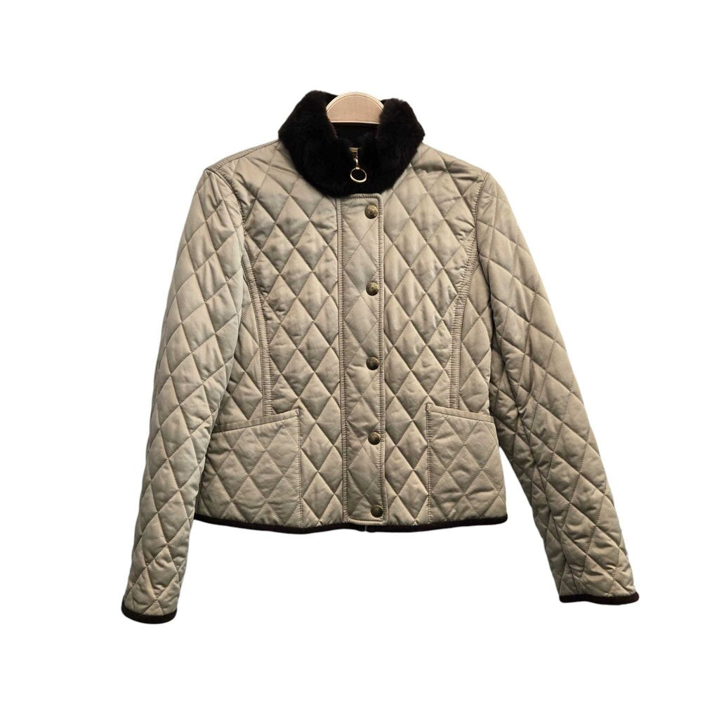 COACH QUILTED SZ SMALL W