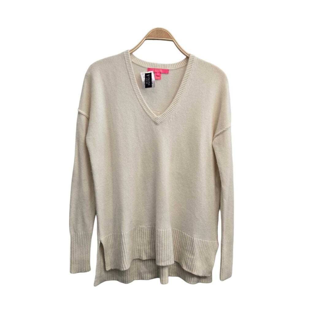 LILY PULITZER CASHMERE SZ SMALL W
